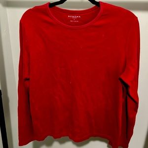 Sonoma blouse size L